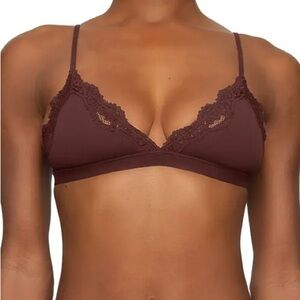 Skims Fits Everybody Lace Triangle Bralette